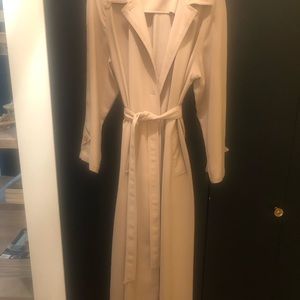 Holt Renfrew trench coat.